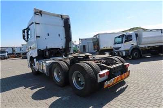 Mercedes Benz Axor Truck tractors ACTROS 2645LS/33 STD 2018 for sale by TruckStore Centurion | Truck & Trailer Marketplace