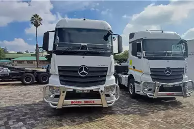 Truck Tractors Mercedes Benz actros 2645 2019