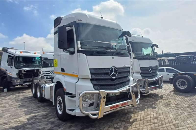 Mercedes Benz Truck tractors Mercedes Benz actros 2645 2019