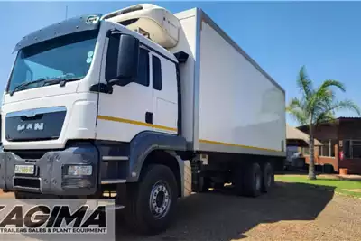 MAN Truck TGA33.380 Refrigerated Body 2014 for sale by Kagima Earthmoving | Truck & Trailer Marketplace