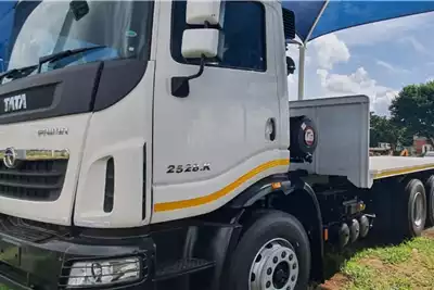 Tata Flatbed trucks Prima   14 ton   double diff   crane 2024 for sale by TSHWANE TRUCKS AND AGRI | AgriMag Marketplace
