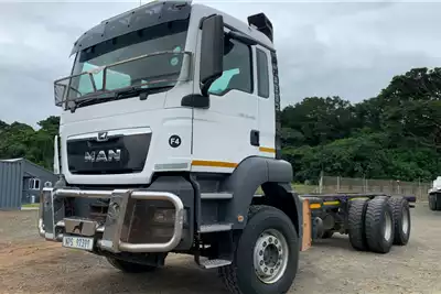 MAN Chassis cab trucks MAN TGS 33.480 Chassis Cab 2018 for sale by Truck Logistic | Truck & Trailer Marketplace