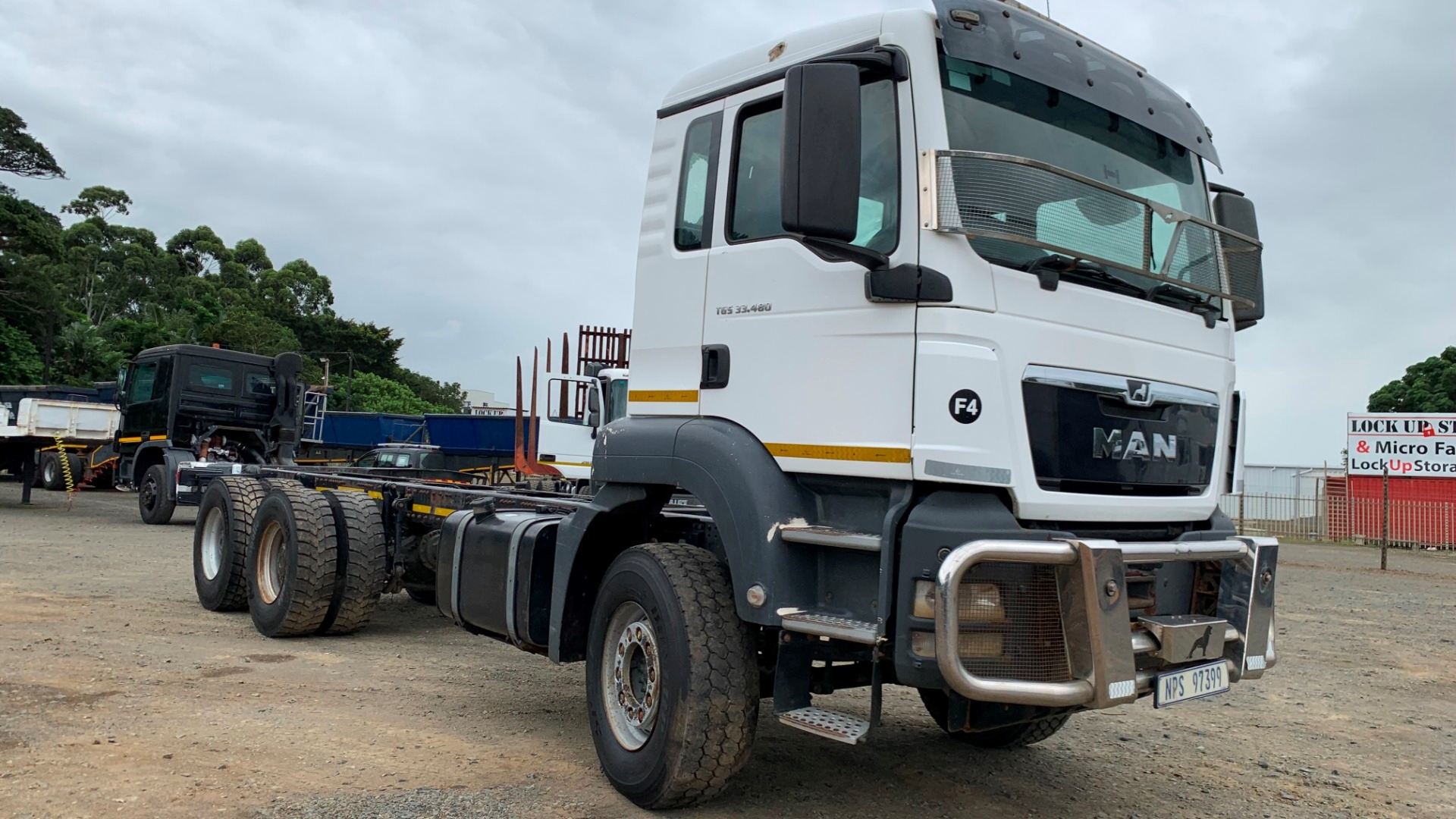 MAN Chassis cab trucks MAN TGS 33.480 Chassis Cab 2018 for sale by Truck Logistic | Truck & Trailer Marketplace