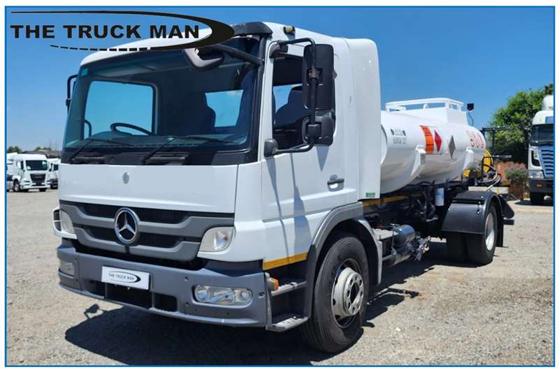 Mercedes Benz Tanker trucks Atego 1318 4z2 6 000L Diesel Tanker 2013
