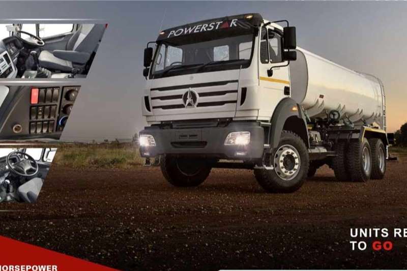 Powerstar Water bowser trucks VX 2628 LWB 6x4 2024 for sale by Handax Machinery Pty Ltd | AgriMag Marketplace