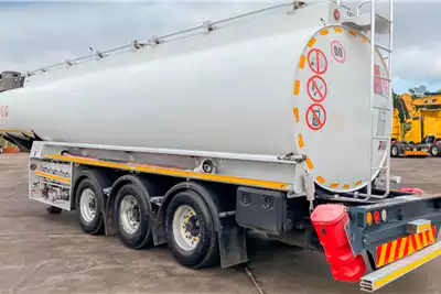 GRW Fuel tanker Fuel Tanker Tri Axle Trailer 2014 for sale by Impala Truck Sales | AgriMag Marketplace