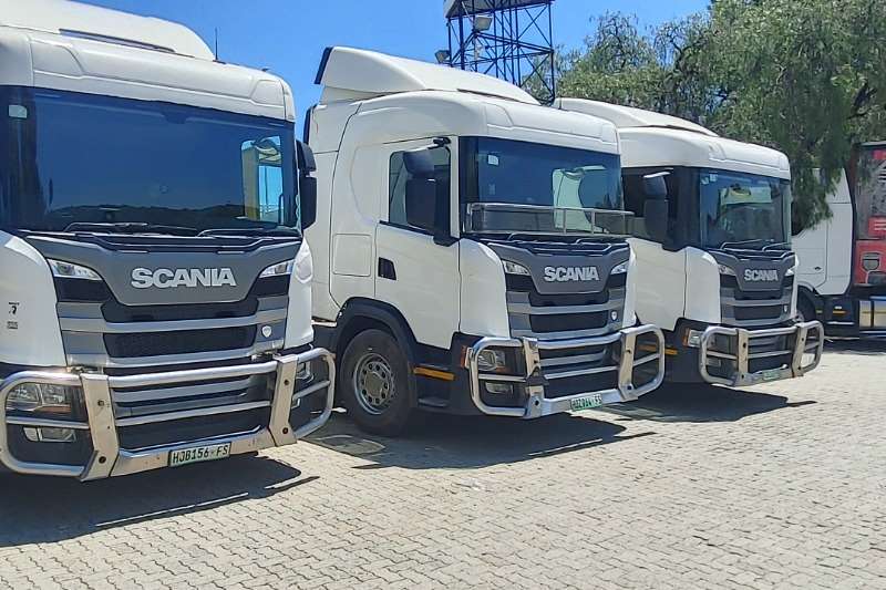 Scania Truck tractors Double axle G460 2019