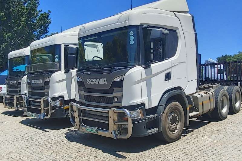 Scania Truck tractors Double axle G460 2019