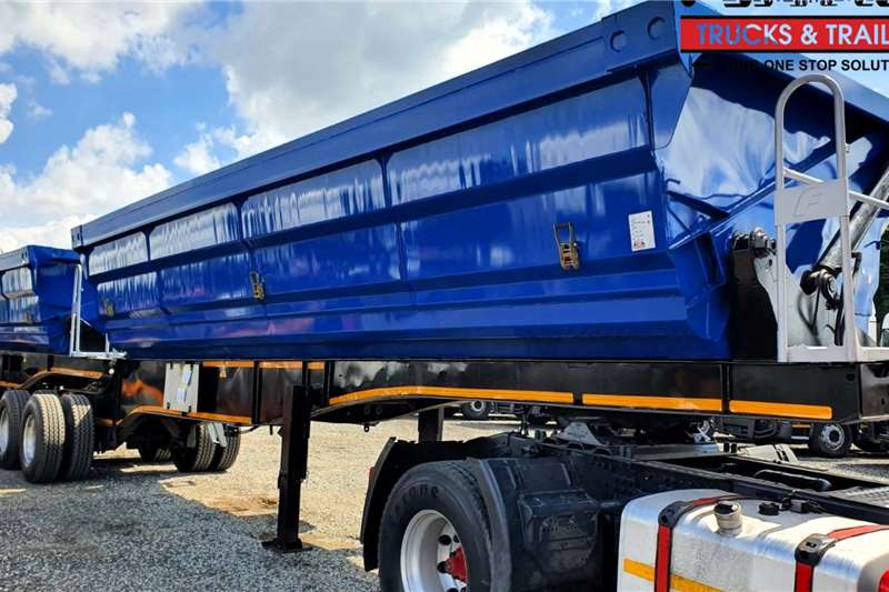 SA Truck Bodies Trailers Side tipper SA TRUCK BODIES 45 CUBE SIDE TIPPER 2019