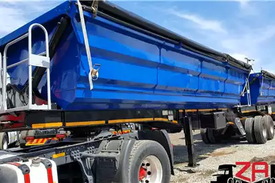 SA Truck Bodies Trailers Side tipper SA TRUCK BODIES 45 CUBE SIDE TIPPER 2019 for sale by ZA Trucks and Trailers Sales | Truck & Trailer Marketplace