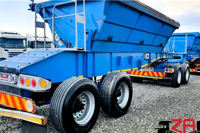 SA Truck Bodies Trailers Side tipper SA TRUCK BODIES 25 CUBE SIDE TIPPER 2013 for sale by ZA Trucks and Trailers Sales | AgriMag Marketplace