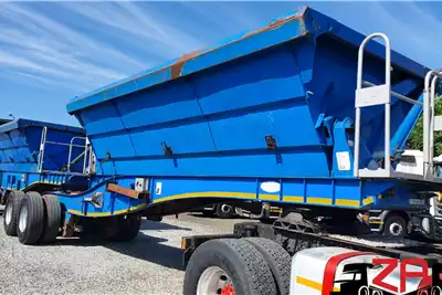SA Truck Bodies Trailers Side tipper SA TRUCK BODIES 25 CUBE SIDE TIPPER 2013 for sale by ZA Trucks and Trailers Sales | Truck & Trailer Marketplace