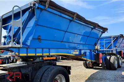SA Truck Bodies Trailers Side tipper SA TRUCK BODIES 25 CUBE SIDE TIPPER 2013 for sale by ZA Trucks and Trailers Sales | Truck & Trailer Marketplace