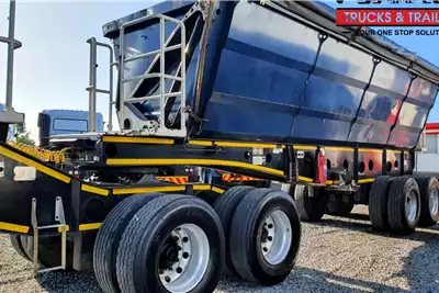 Afrit Trailers Side tipper AFRIT 45 CUBE INTERLINK SIDE TIPPER 2017 for sale by ZA Trucks and Trailers Sales | Truck & Trailer Marketplace