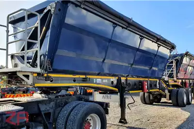 Afrit Trailers Side tipper AFRIT 45 CUBE INTERLINK SIDE TIPPER 2017 for sale by ZA Trucks and Trailers Sales | Truck & Trailer Marketplace