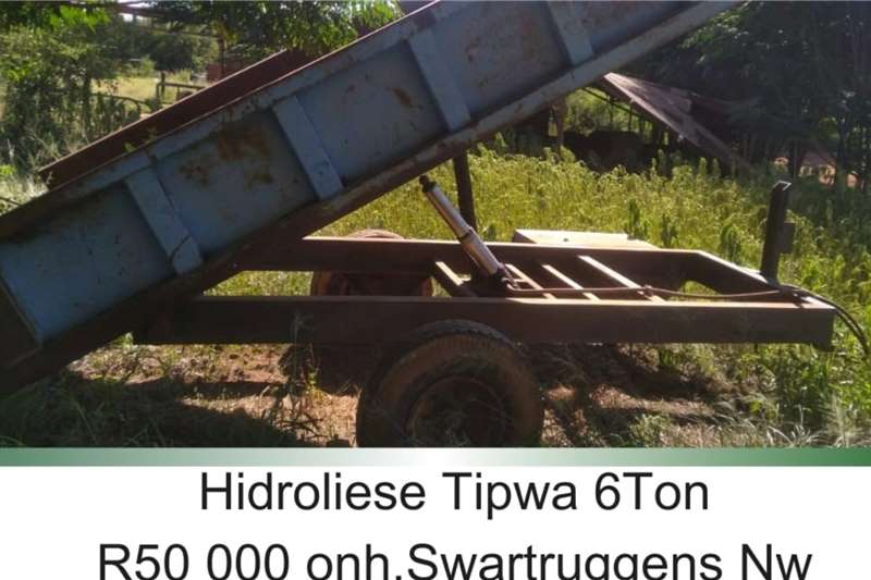 Agricultural trailers Tipper trailers 6 ton hydraulic for sale by R3G Landbou Bemarking Agricultural Marketing | AgriMag Marketplace