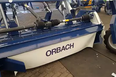 Haymaking and silage Disc mowers Orbach Agri for sale by R3G Landbou Bemarking Agricultural Marketing | AgriMag Marketplace