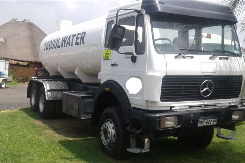 Water bowser trucks in South Africa on Truck & Trailer Marketplace