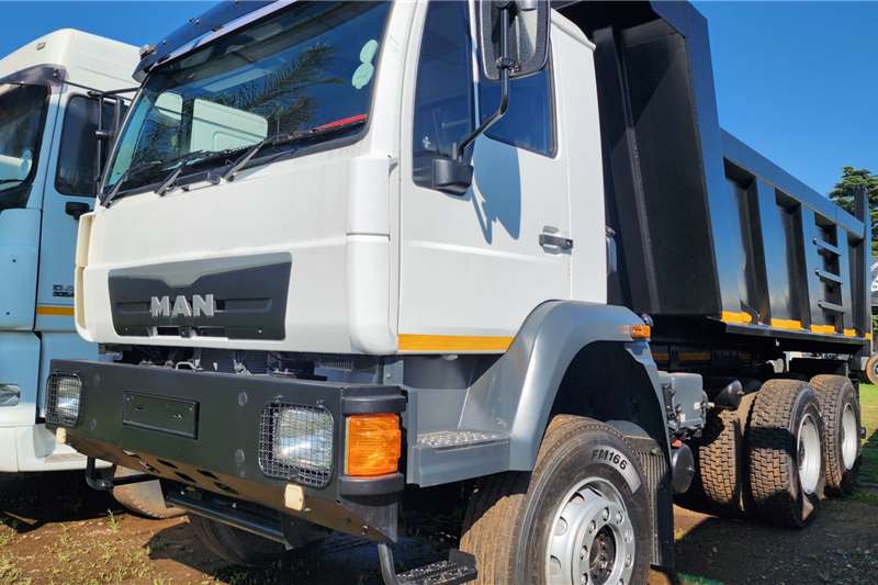 MAN Tipper trucks MAN CLA 26 280 Manual 2019