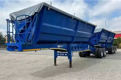 Afrit Trailers Side tipper 45 Cub Side Tipper Link 2011 for sale by East Rand Truck Sales | Truck & Trailer Marketplace