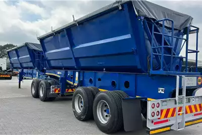 Afrit Trailers Side tipper 45 Cub Side Tipper Link Trailer 2011 for sale by East Rand Truck Sales | Truck & Trailer Marketplace