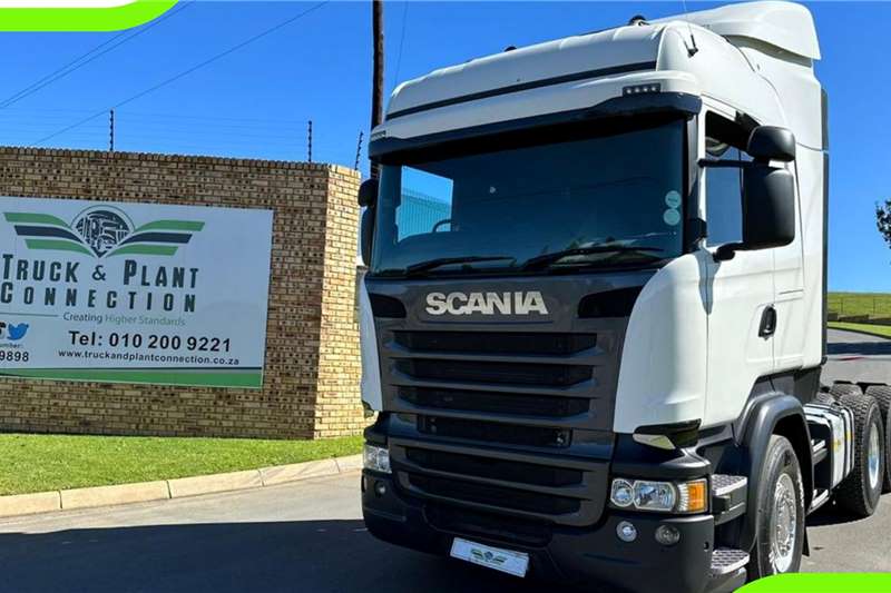 Scania Truck tractors 2015 Scania R500 2015