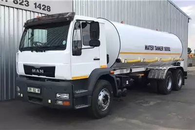 MAN Water bowser trucks 2018 MAN TGA26.280 18000L Water Tanker 2018 for sale by Nationwide Trucks | Truck & Trailer Marketplace
