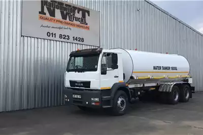 MAN Water bowser trucks 2018 MAN TGA26.280 18000L Water Tanker 2018 for sale by Nationwide Trucks | AgriMag Marketplace