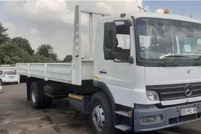 Mercedes Benz Dropside trucks ATEGO 1317 DROPSIDE 2008 for sale by MT Car and Truck Auctioneers | Truck & Trailer Marketplace