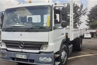 Mercedes Benz Dropside trucks ATEGO 1317 DROPSIDE 2008 for sale by MT Car and Truck Auctioneers | Truck & Trailer Marketplace
