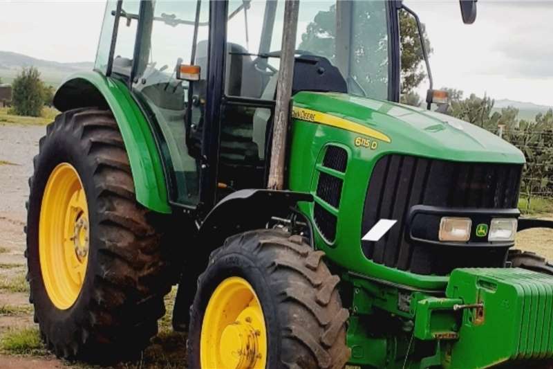John Deere Tractors 6115 D with Cab 2017 for sale by Afgri Equipment | Truck & Trailer Marketplace