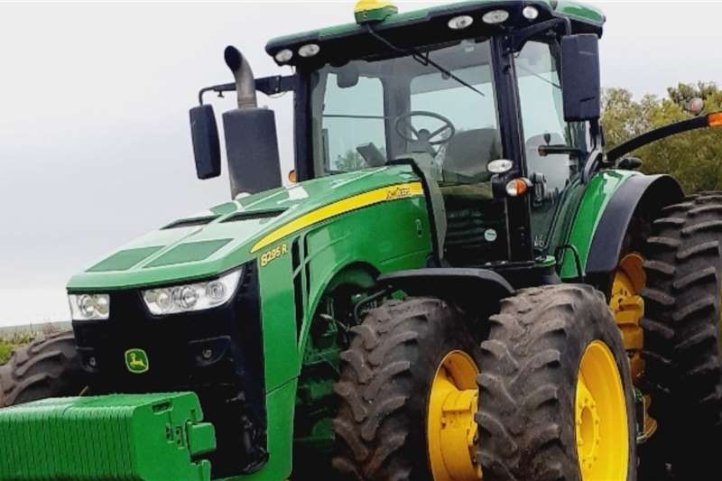 John Deere Tractors 8295R 2018 for sale by Afgri Equipment | Truck & Trailer Marketplace