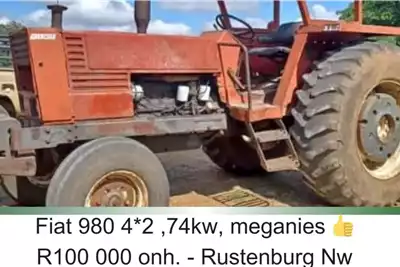 Tractors 980 - 74kw