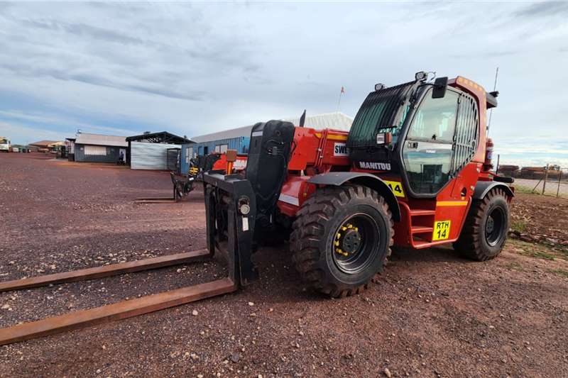 Manitou Forklifts Material handling Manitou 4Ton 17M Boom Lenth MT1740 Series 5960.65h 2016