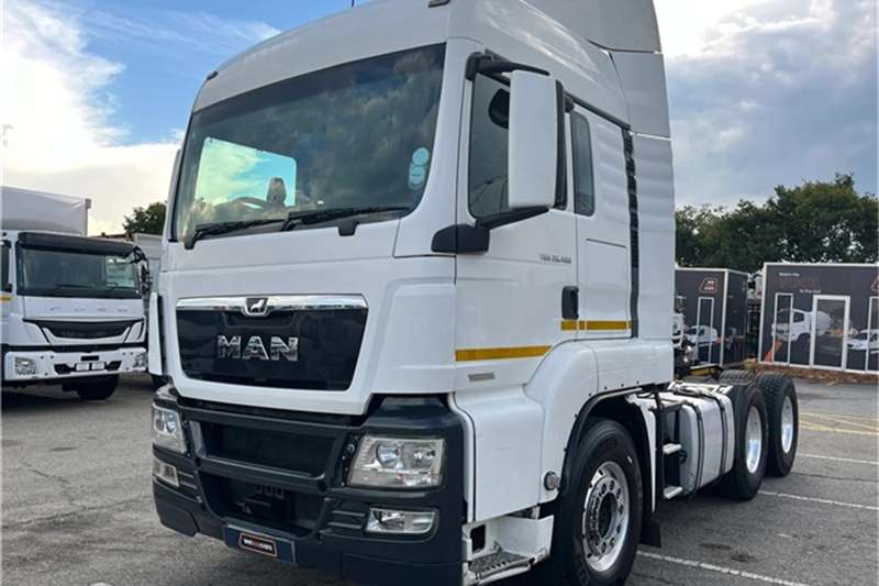 MAN Truck 26 Series TGS TGS 26.480 6X4 BLS LX Efficientline 2019