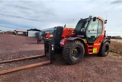 Manitou Forklifts Material handling Manitou 12Ton 14M Boom Lenth MHT10120 Series 2008 for sale by Record Engineering Pty Ltd | Truck & Trailer Marketplace