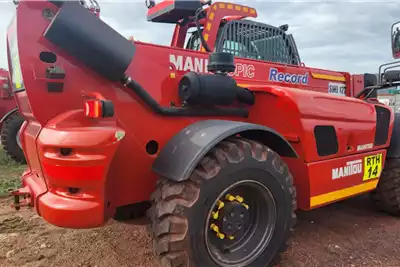 Manitou Forklifts Material handling Manitou 12Ton 14M Boom Lenth MHT10120 Series 2008 for sale by Record Engineering Pty Ltd | Truck & Trailer Marketplace