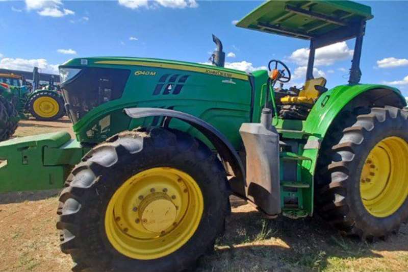 John Deere Tractors 6140M 2018 for sale by Afgri Equipment | AgriMag Marketplace