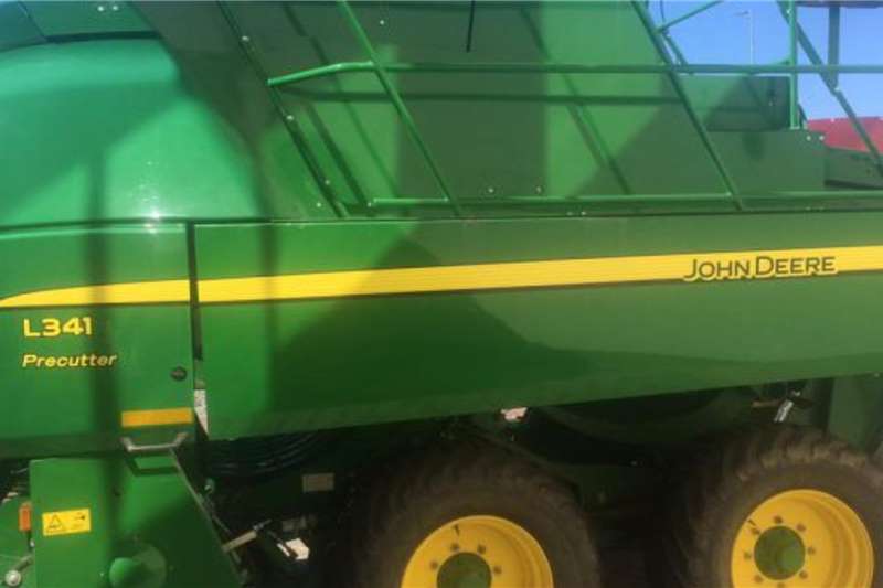 John Deere Haymaking and silage L341 Baler with pre cutter for sale by Afgri Equipment | AgriMag Marketplace