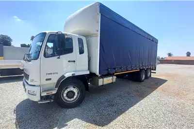 Fuso Curtain side trucks 16 27 C/S 6X4 FITTED WITH ROLLERS 16 TON 2013 for sale by A to Z Truck Sales Boksburg | Truck & Trailer Marketplace