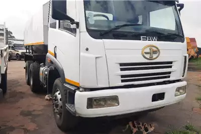 FAW Water bowser trucks FC33 330 18 000L With Hydraulics 2013 for sale by Power Truck And Plant Sales | Truck & Trailer Marketplace