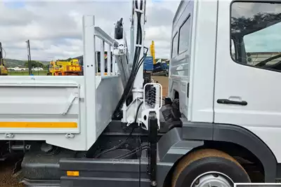 Mercedes Benz Dropside trucks MERCEDES BENZ ATEGO 817 DROPSIDE WITH BONFIGLIOLI for sale by WCT Auctions Pty Ltd  | AgriMag Marketplace