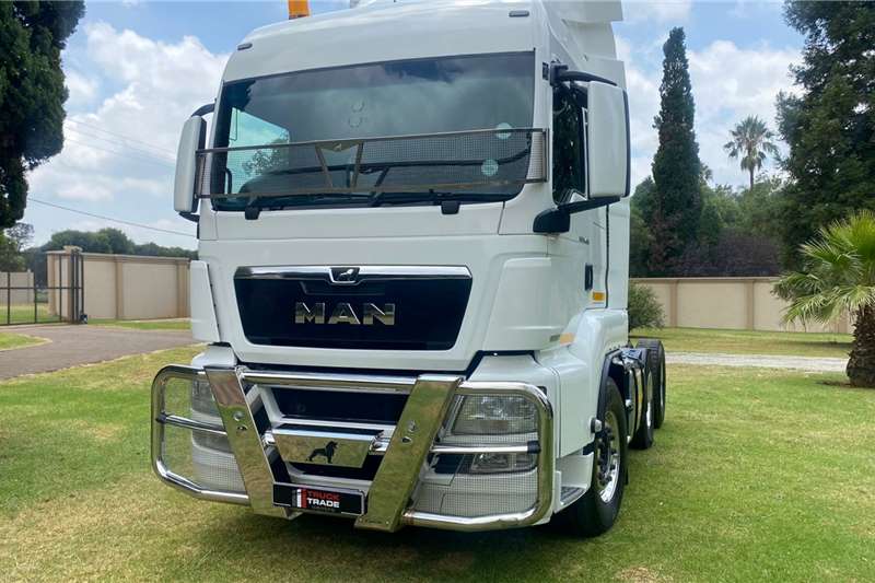 MAN Truck tractors TGS 26 480 2019