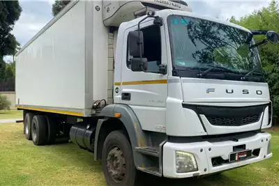 Fuso Refrigerated trucks FJ26 280 FRIGE TRUCK WITH MEAT RAILS 2020 for sale by Truck Trade Centre | AgriMag Marketplace