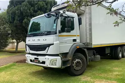 Fuso Refrigerated trucks FJ26 280 FRIGE TRUCK WITH MEAT RAILS 2020 for sale by Truck Trade Centre | AgriMag Marketplace
