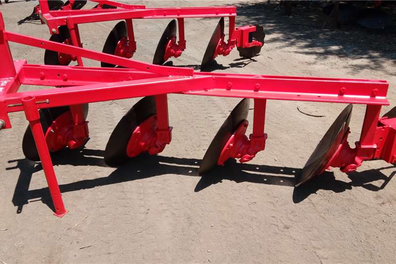 Other Tillage equipment Ploughs 4 Disc Frame Plough