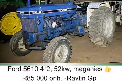 Tractors 5610 - 54kw