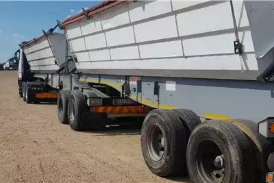 SA Truck Bodies Trailers Side tipper 40 Cube 2018 for sale by Valour Truck and Plant | Truck & Trailer Marketplace