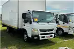 Box Trucks Mitsubishi fuso closed body  2015