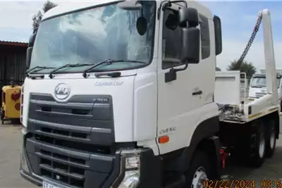 UD Skip bin loader trucks UD QUESTER CW 330 16 CUBE TFM SKIP LOADER 2017 for sale by Isando Truck and Trailer | AgriMag Marketplace